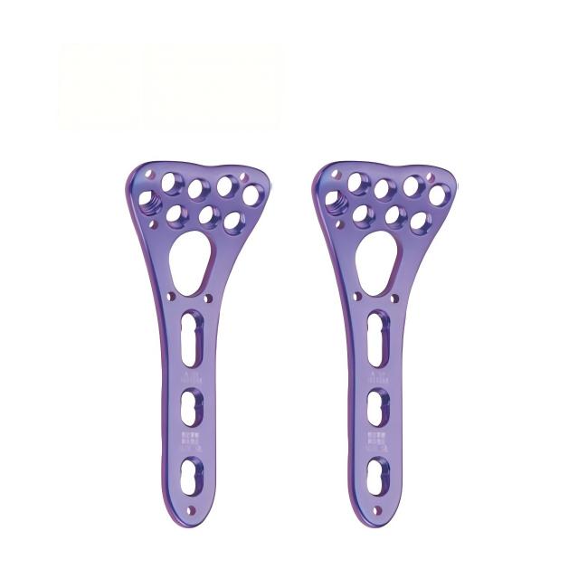 New Generation Orthopedic Surgical Instrument Distal Radius Locking Plate Titanium Plates for Distal Radius Bone