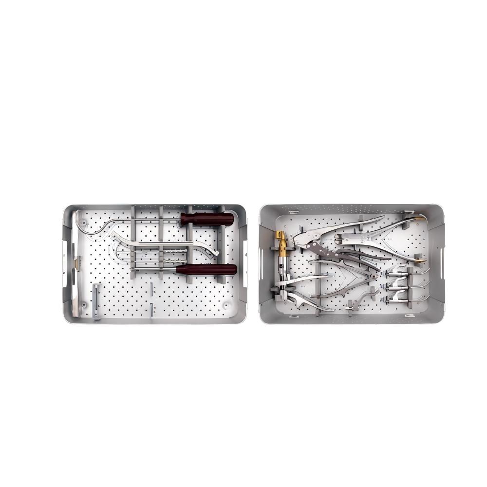Orthopedic Tight Cable Cerclage Hip Joint Prosthesis Surgical Instrument Set Cnc Titanium Cable