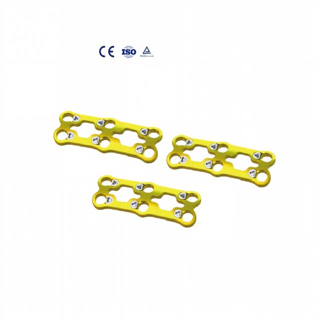 Factory Supply Anterior Cervical Spine Plate System Orthopedic Surgery Implants Spinal Anterior Cervical PlateII
