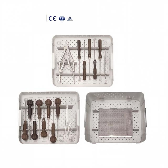 Minimally Invasive Spine Implant Laminoplasty Instrument Set Bone Surgical Tools for Vertebroplasty Spine Instrument Set